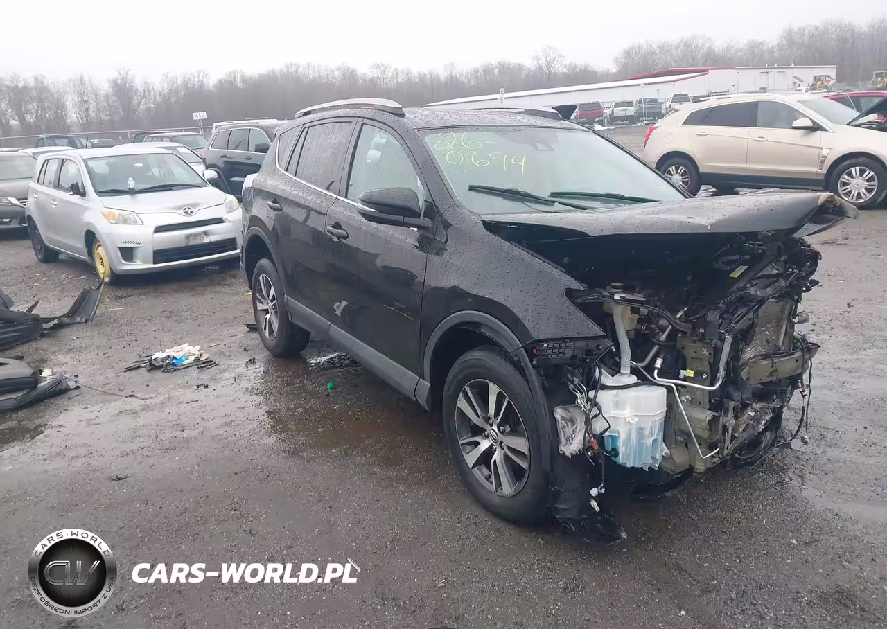 2018 Toyota Rav4 Xle