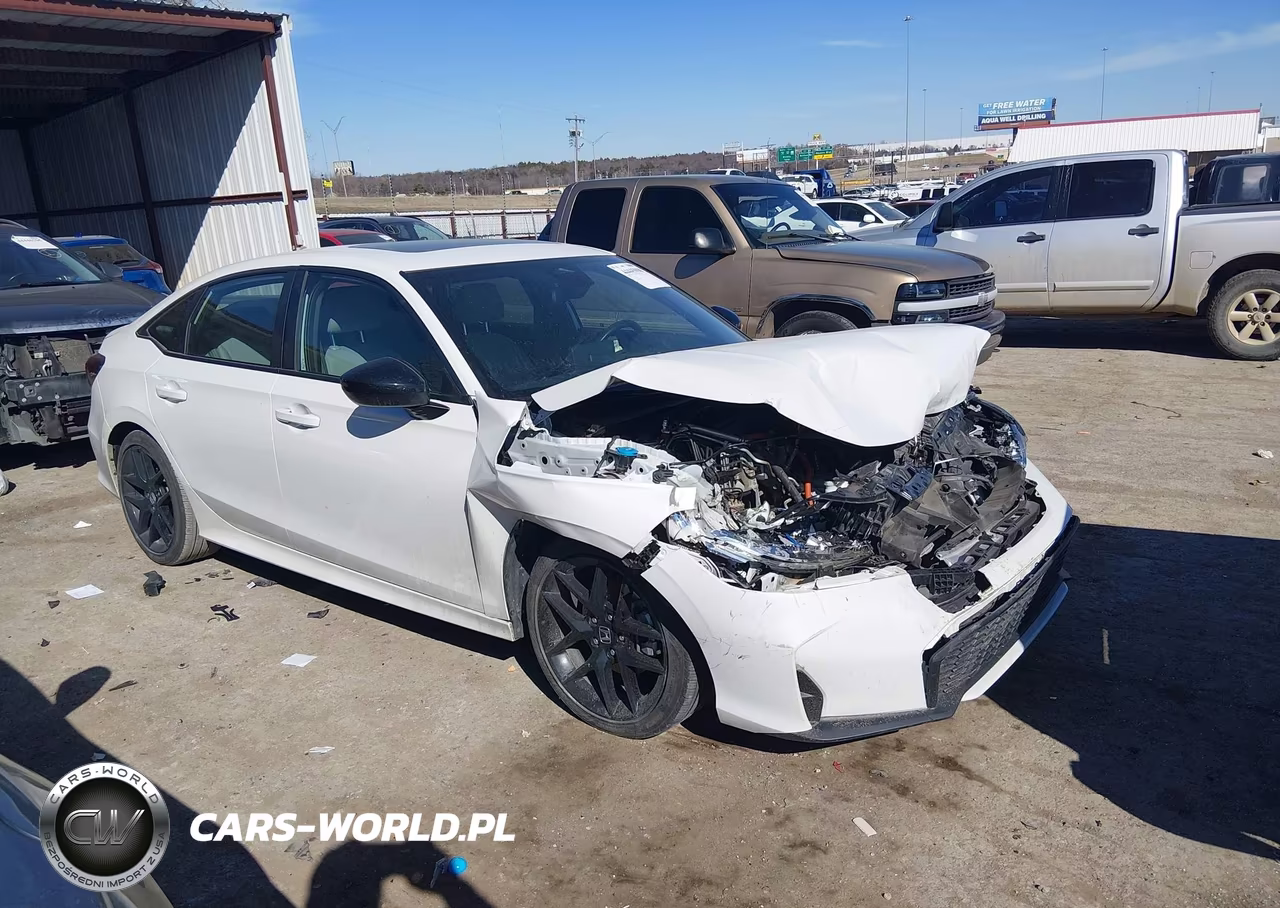 2025 Honda Civic Hybrid – zdjęcie 1 z 17