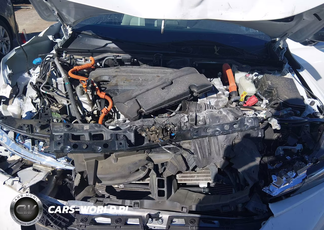 2025 Honda Civic Hybrid VIN:2HGFE4F86SH305230 - 10