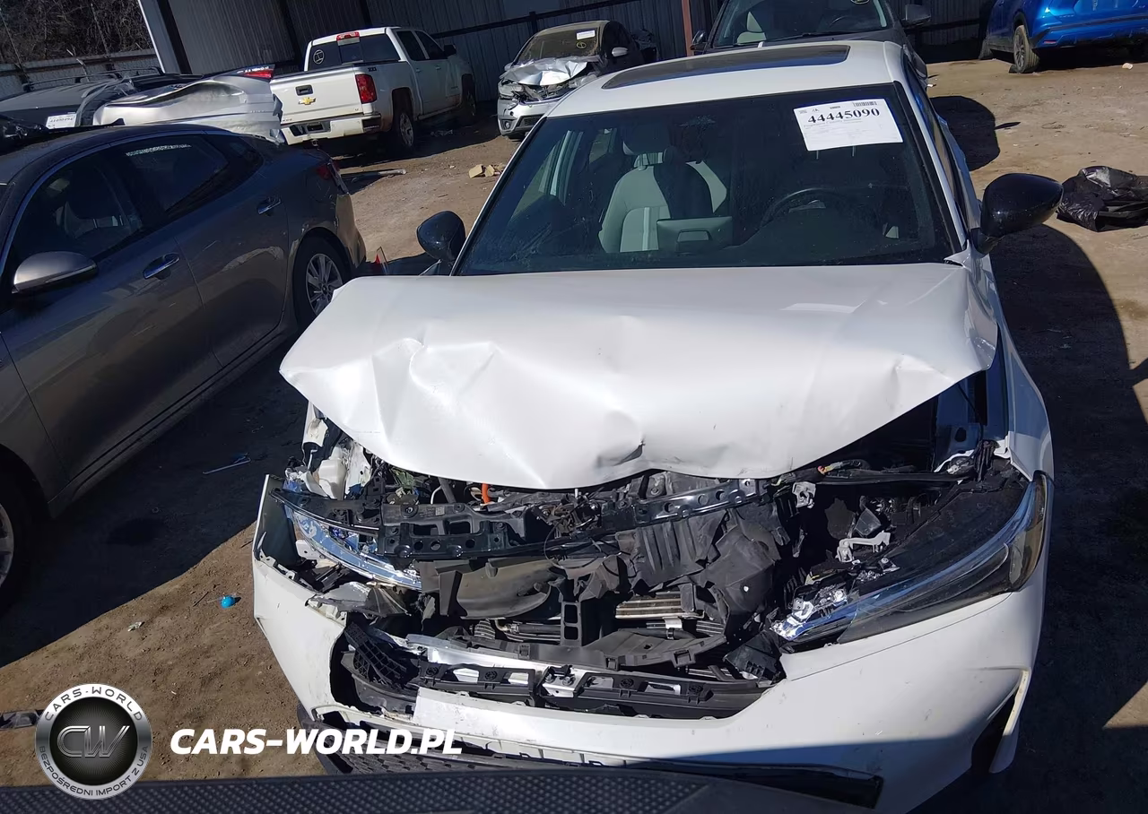 2025 Honda Civic Hybrid VIN:2HGFE4F86SH305230 - 13