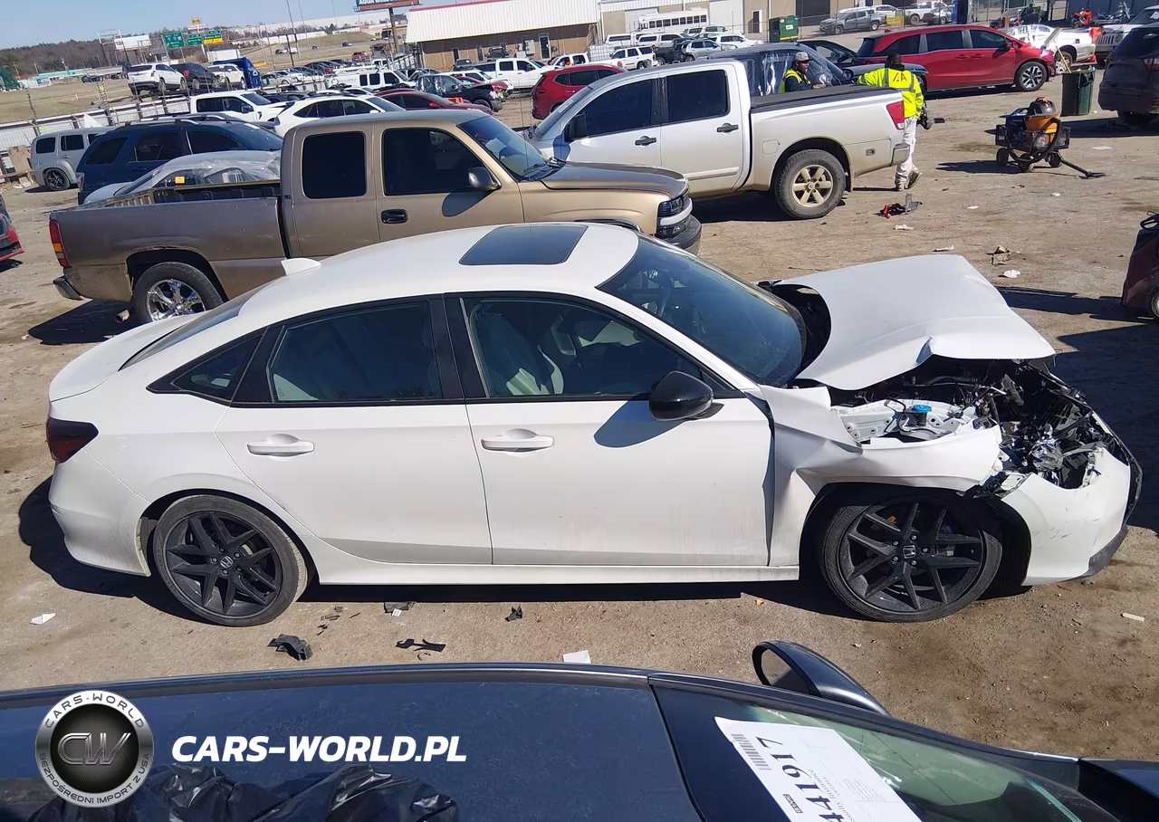 2025 Honda Civic Hybrid VIN:2HGFE4F86SH305230 - 14