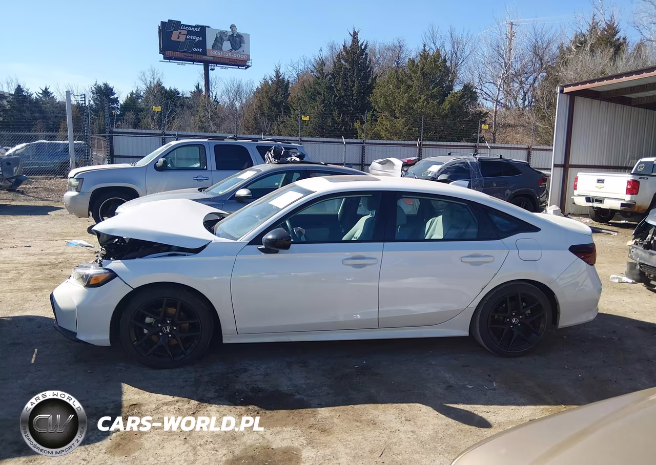 2025 Honda Civic Hybrid VIN:2HGFE4F86SH305230 - 15