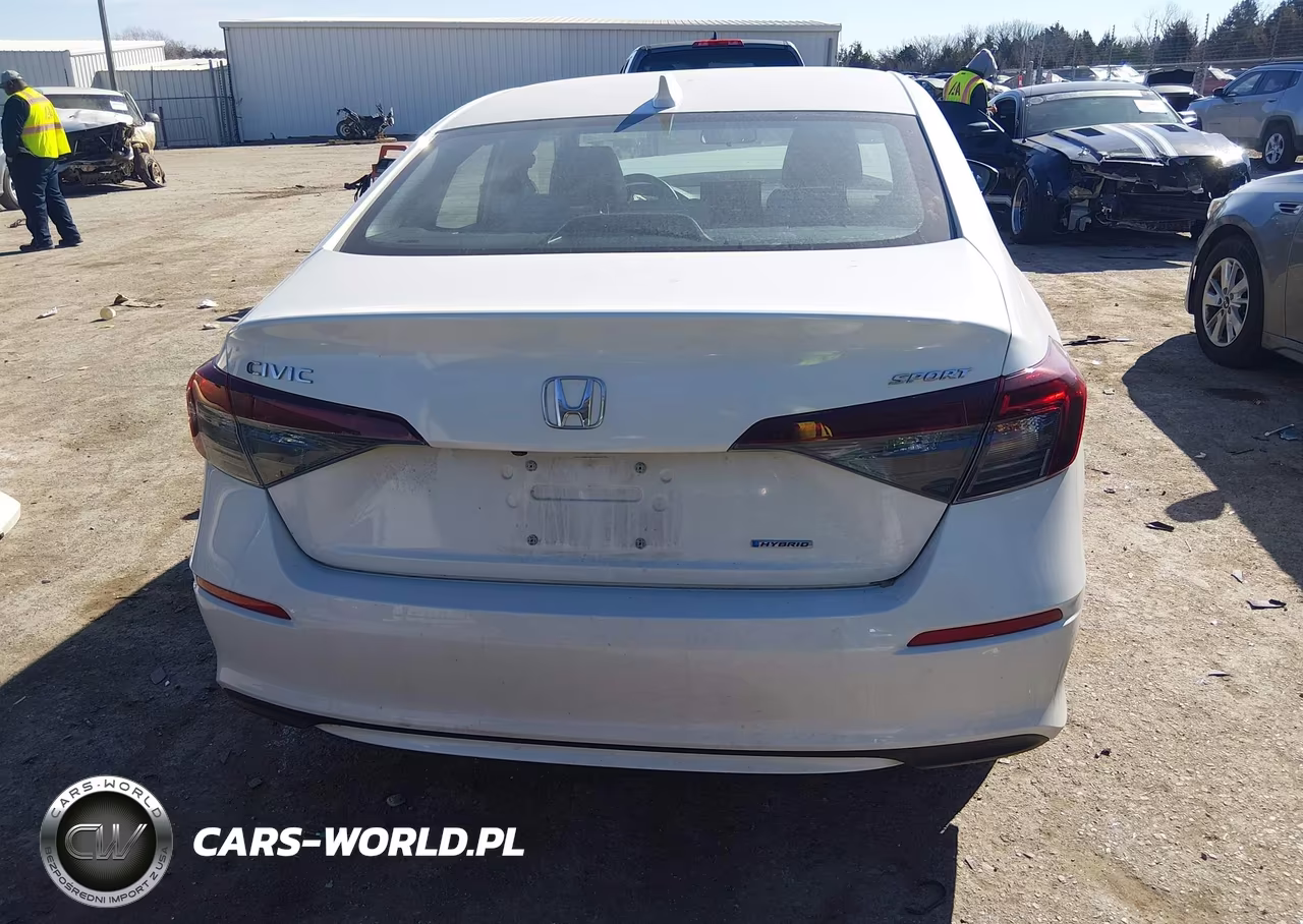 2025 Honda Civic Hybrid VIN:2HGFE4F86SH305230 - 17