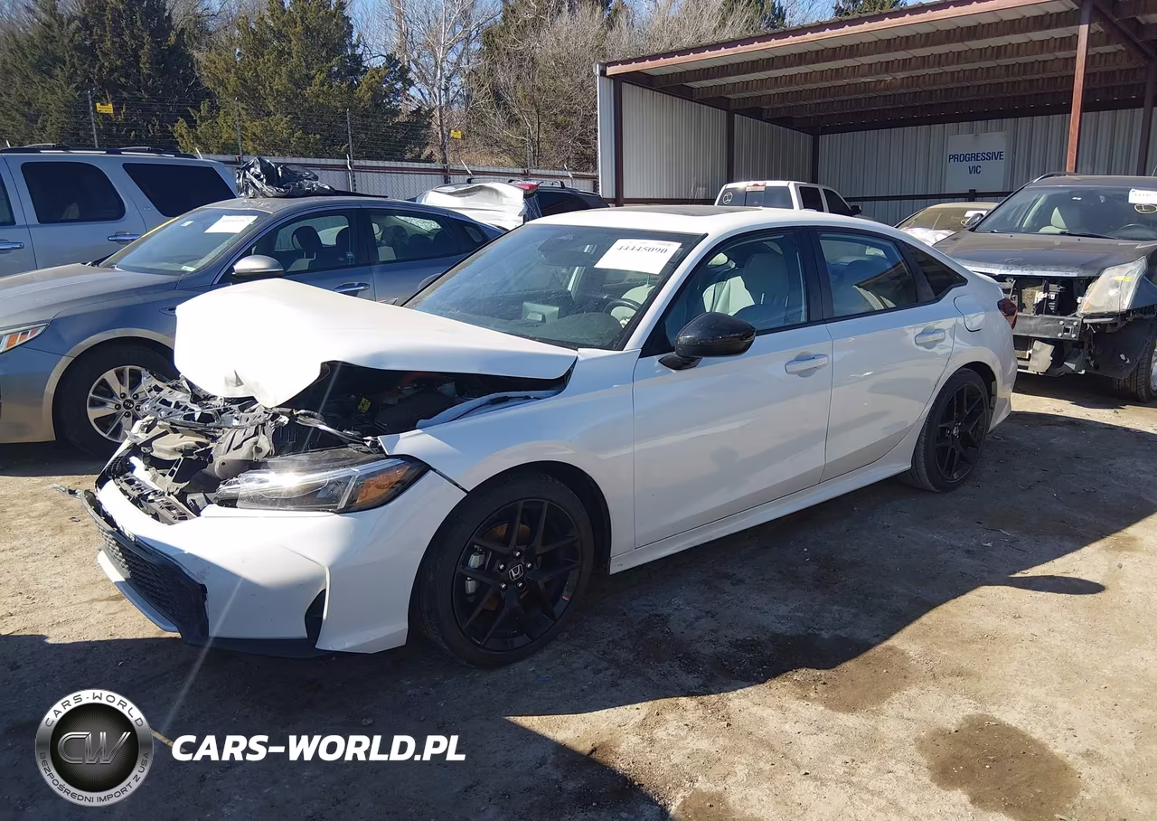 2025 Honda Civic Hybrid VIN:2HGFE4F86SH305230 - 2