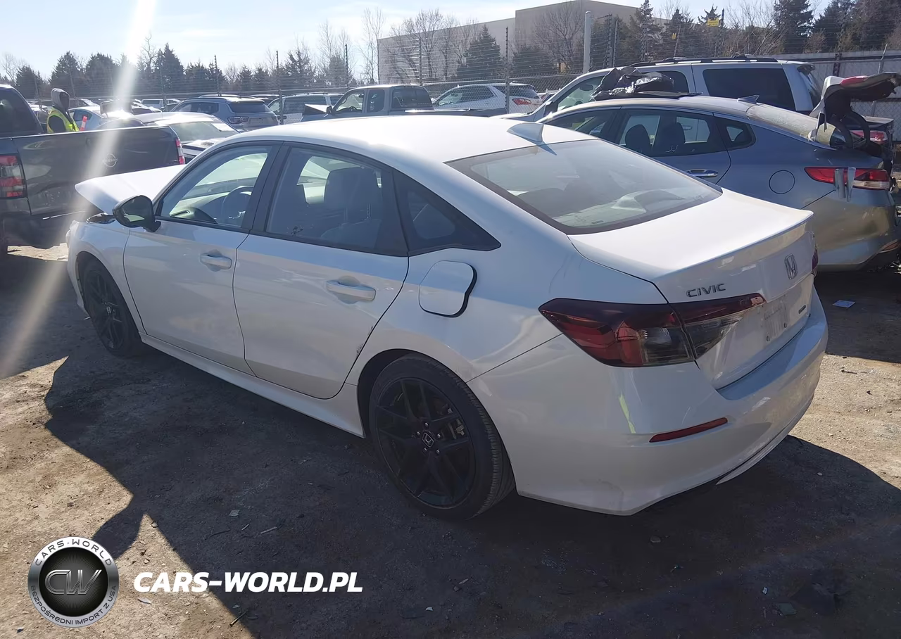 2025 Honda Civic Hybrid VIN:2HGFE4F86SH305230 - 3