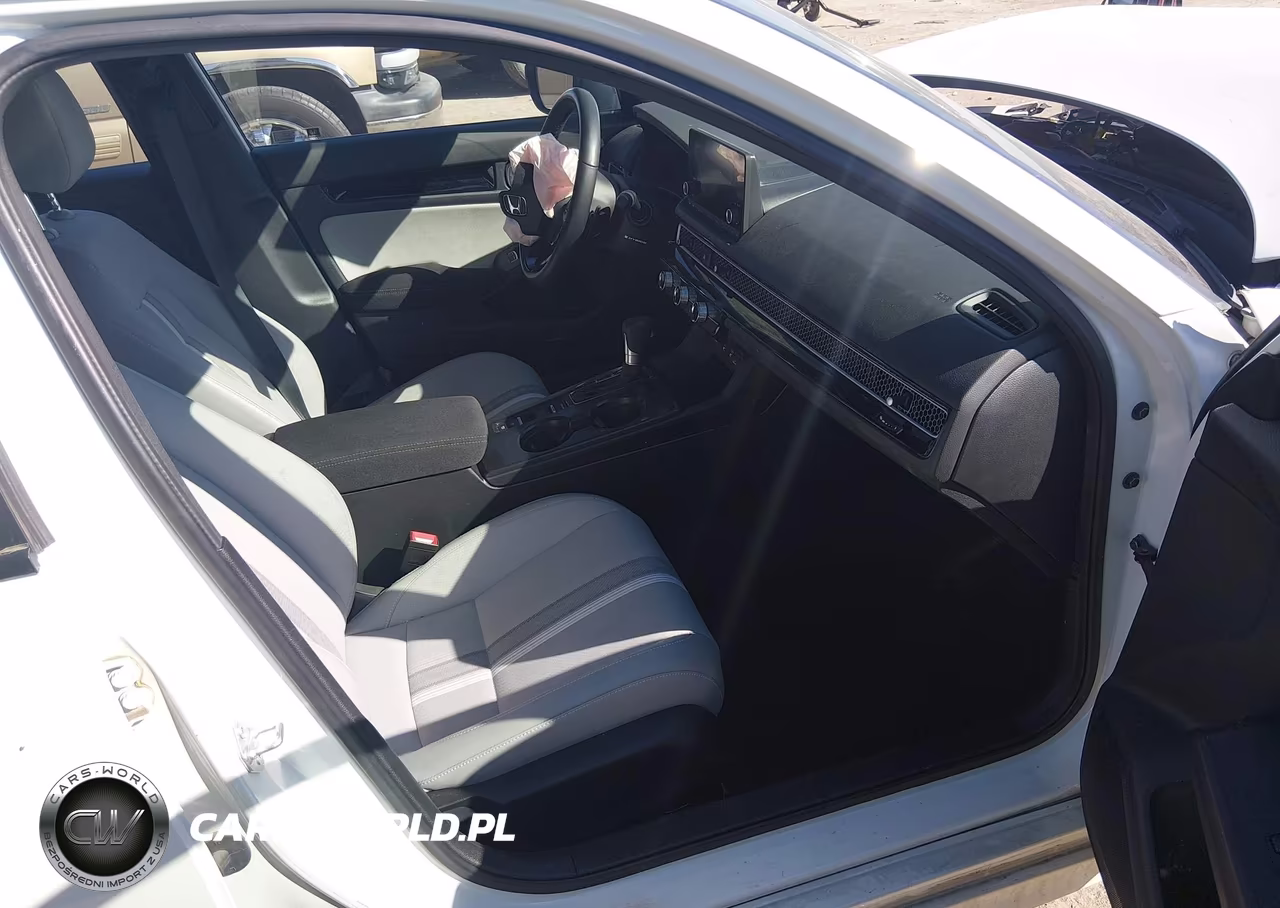 2025 Honda Civic Hybrid VIN:2HGFE4F86SH305230 - 5