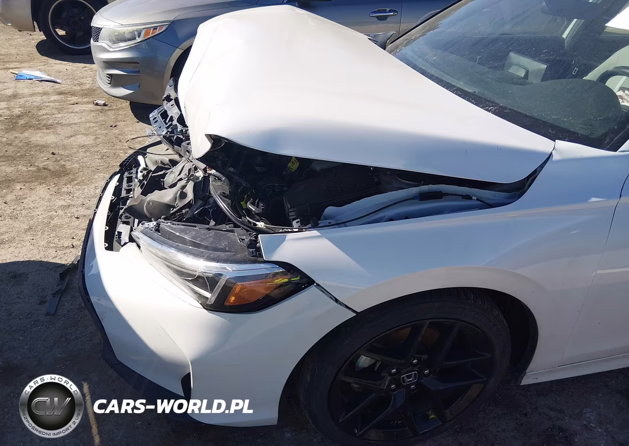 2025 Honda Civic Hybrid VIN:2HGFE4F86SH305230 - 6