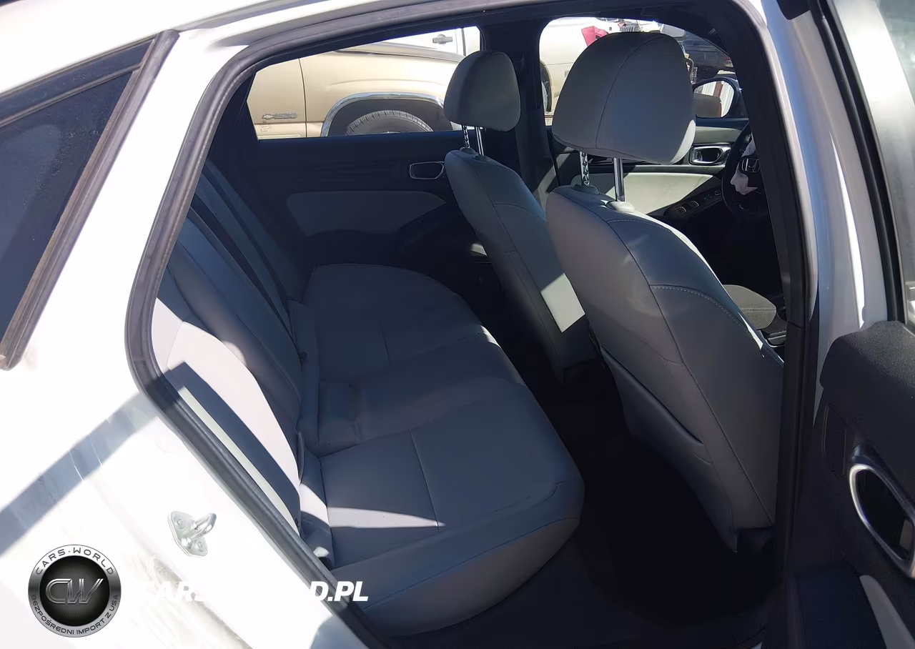 2025 Honda Civic Hybrid VIN:2HGFE4F86SH305230 - 8