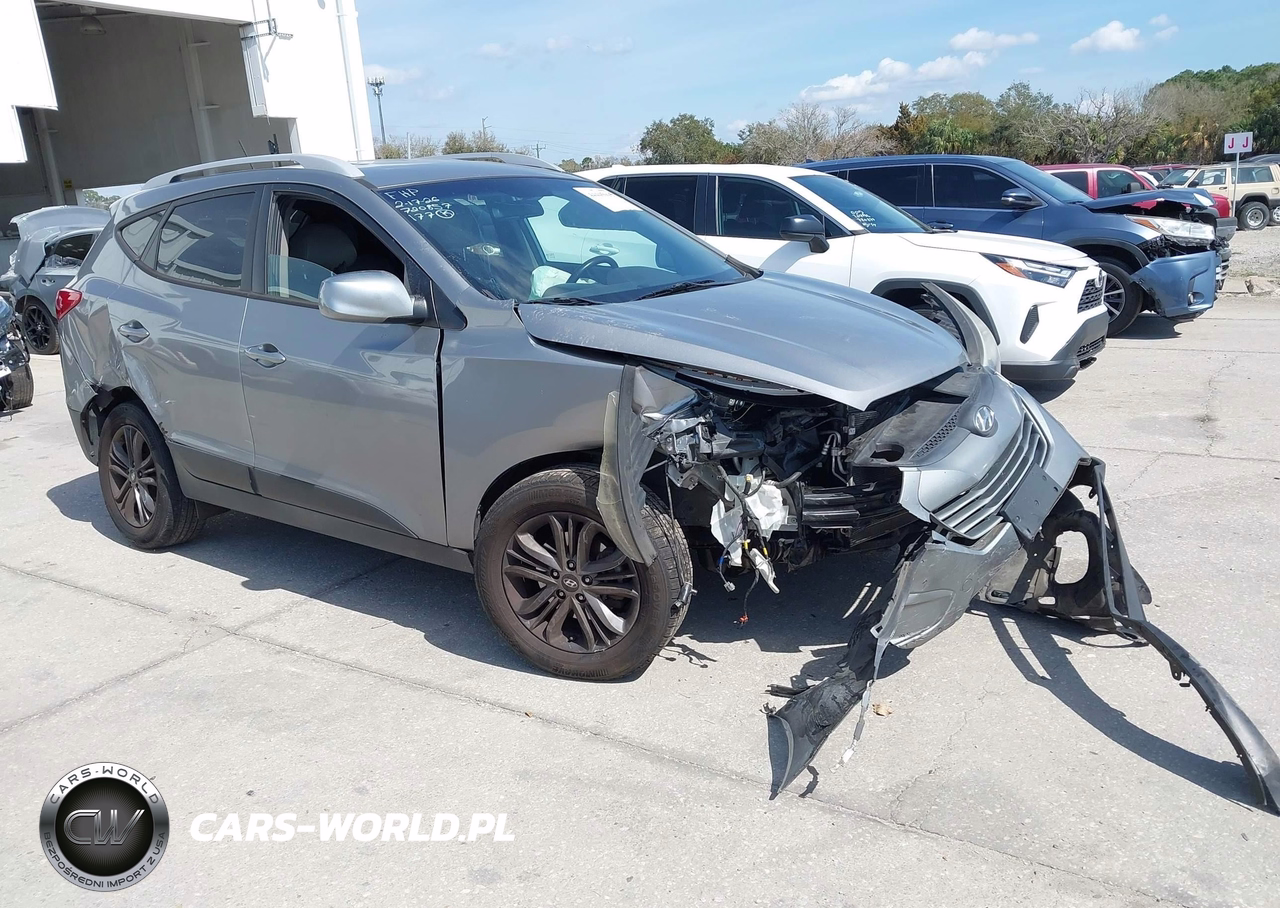 2015 Hyundai Tucson Se