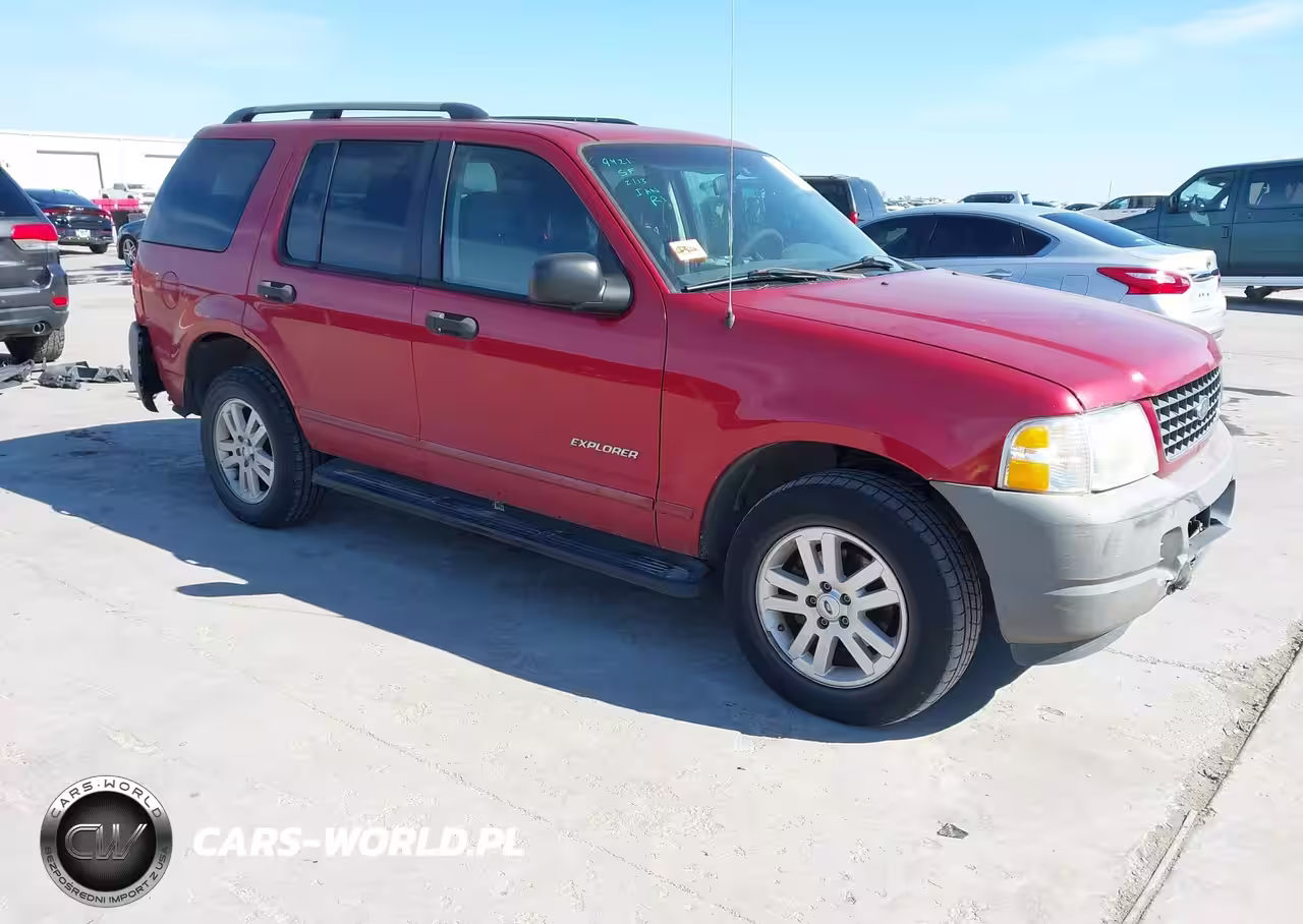 2002 Ford Explorer Xls