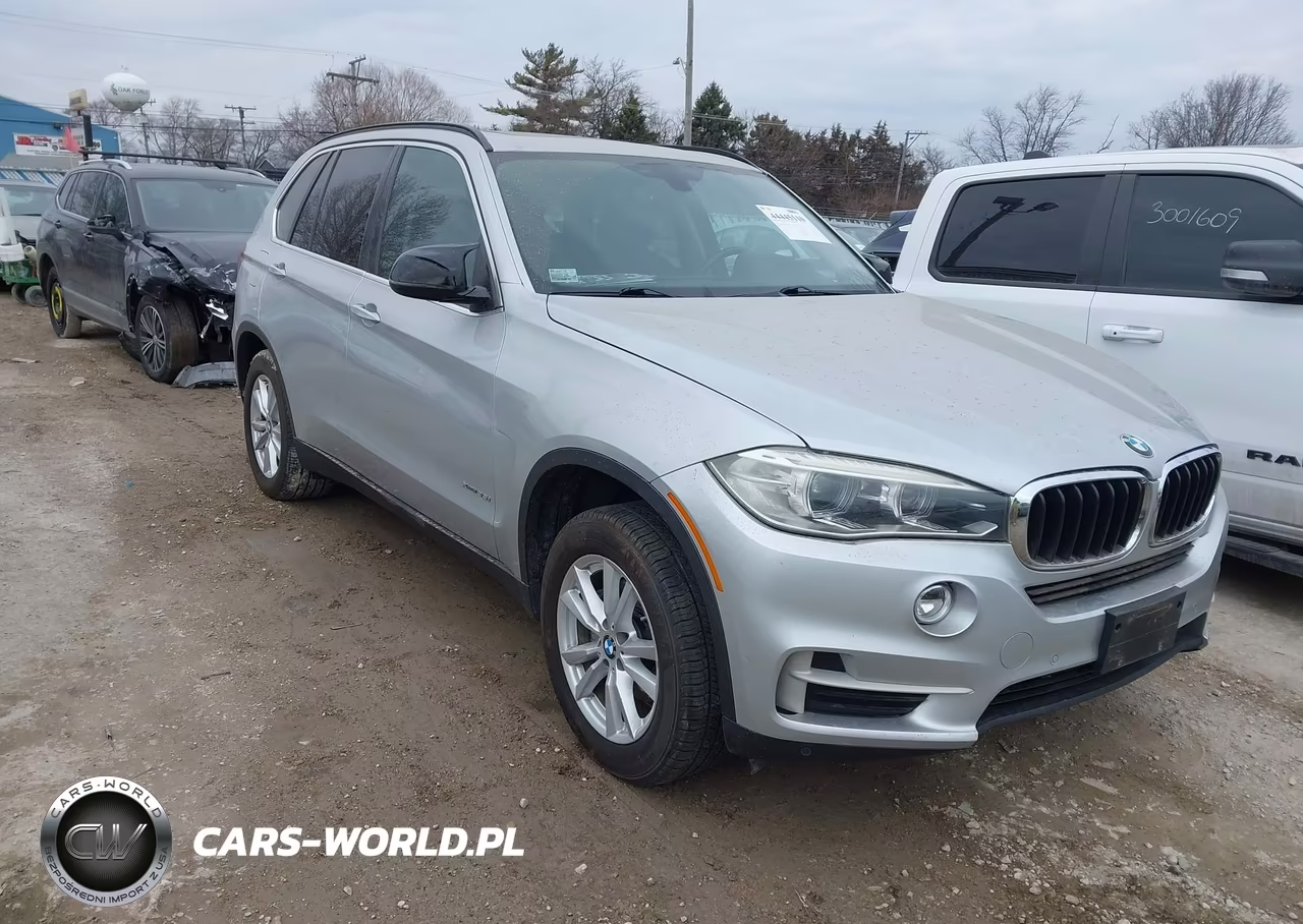 2015 BMW X5 xDrive35I