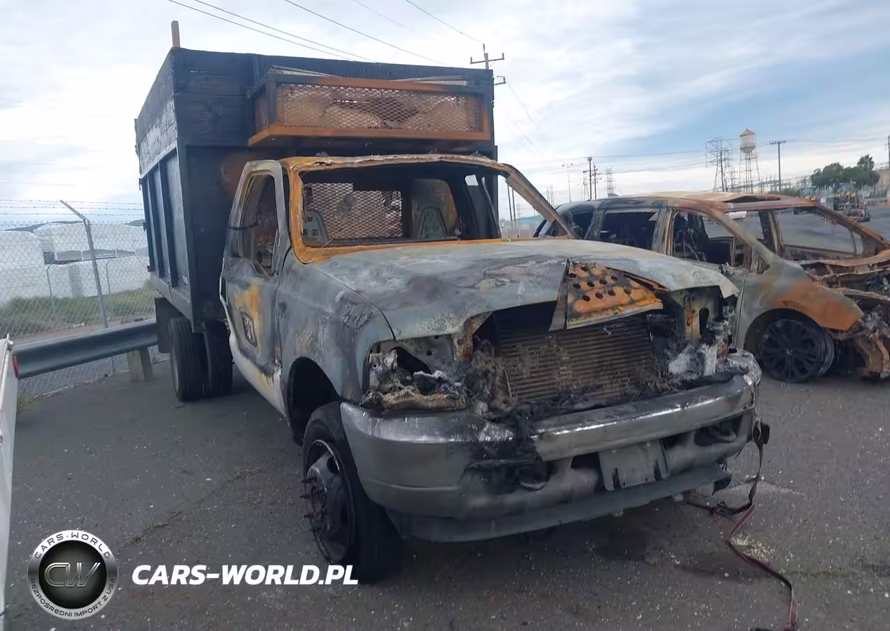 2002 Ford F-350 Xl-Xlt