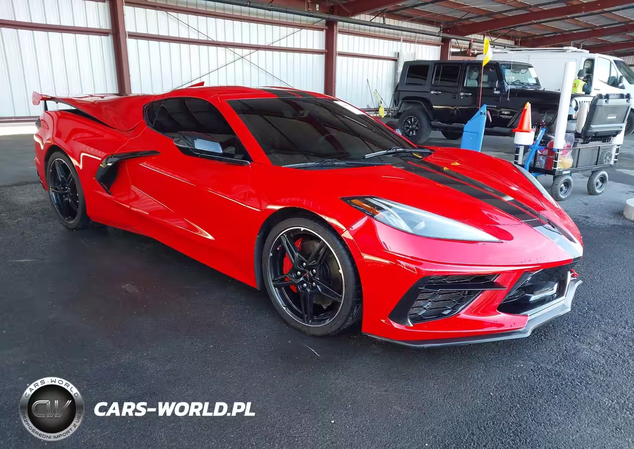 2020 Chevrolet Corvette Stingray Rwd 3Lt