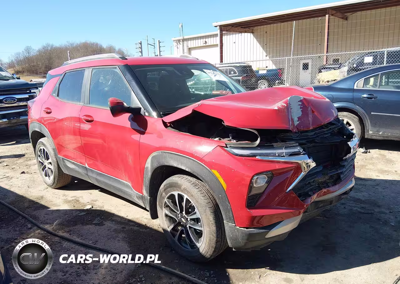 2026 Chevrolet Trailblazer Awd Lt