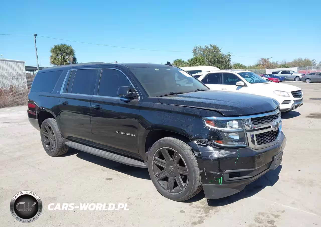 2018 Chevrolet Suburban Lt