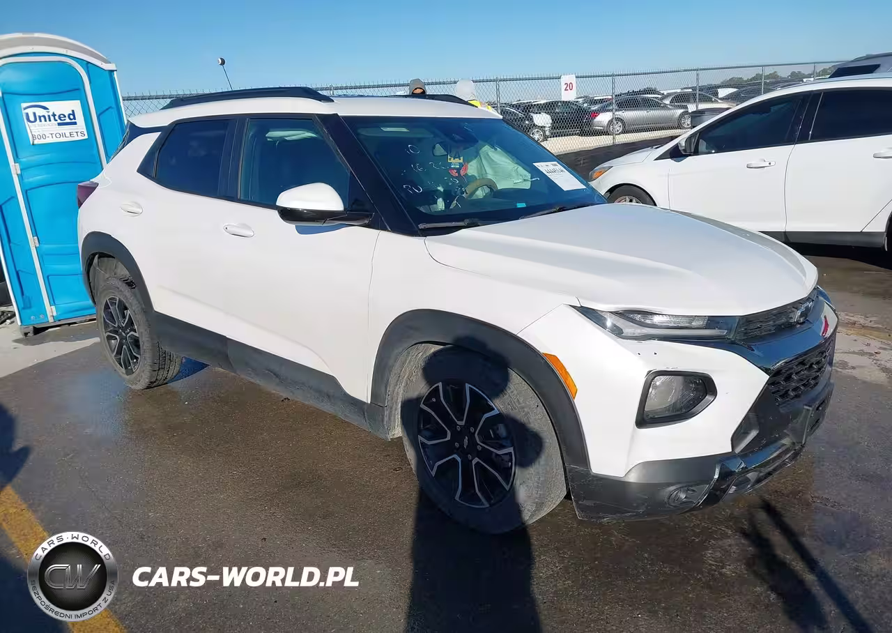 2023 Chevrolet Trailblazer Fwd Activ