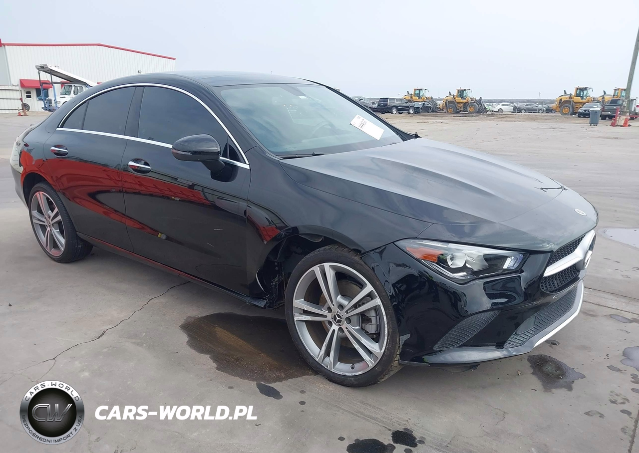 2022 Mercedes-Benz Cla 250 Coupe