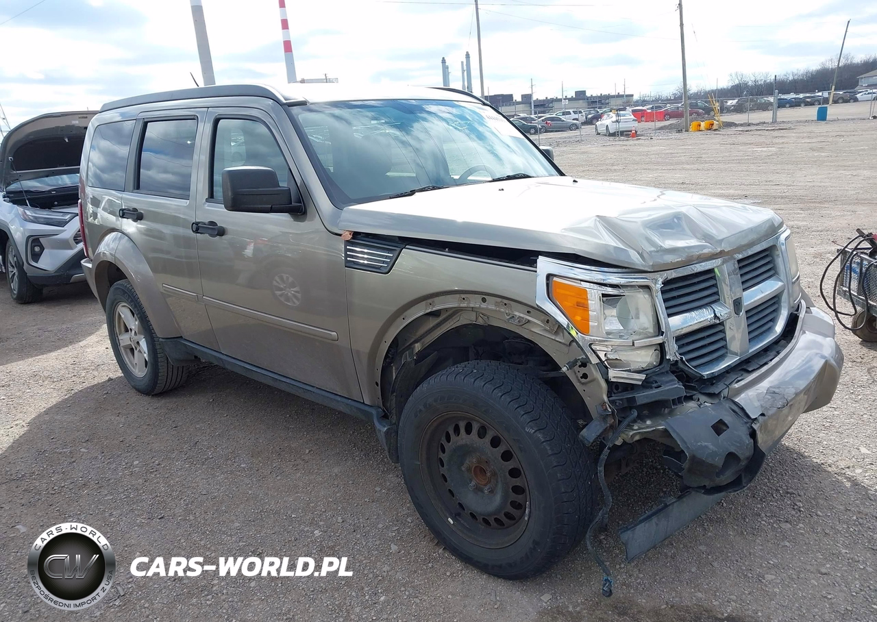 2007 Dodge Nitro Slt-Rt