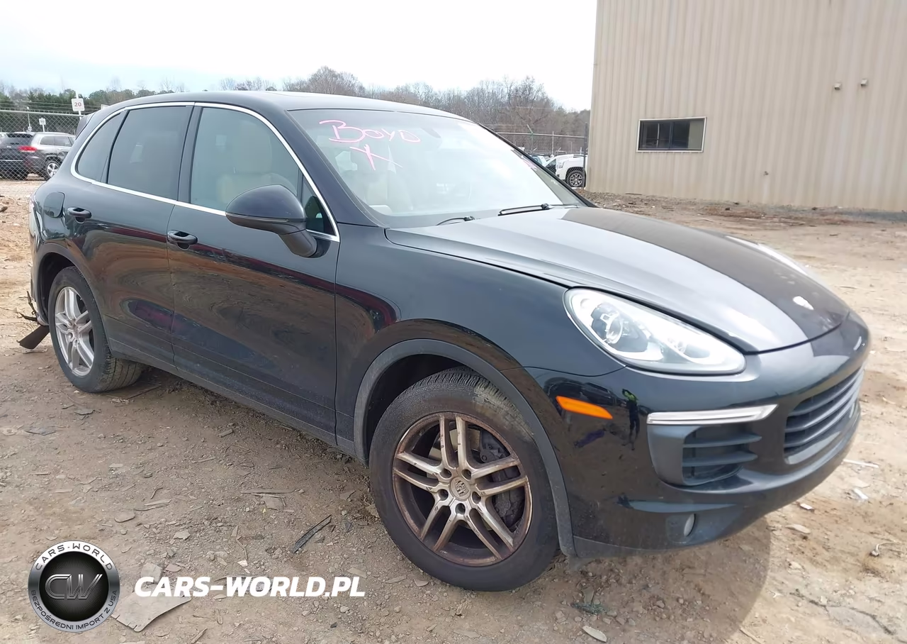 2016 Porsche Cayenne