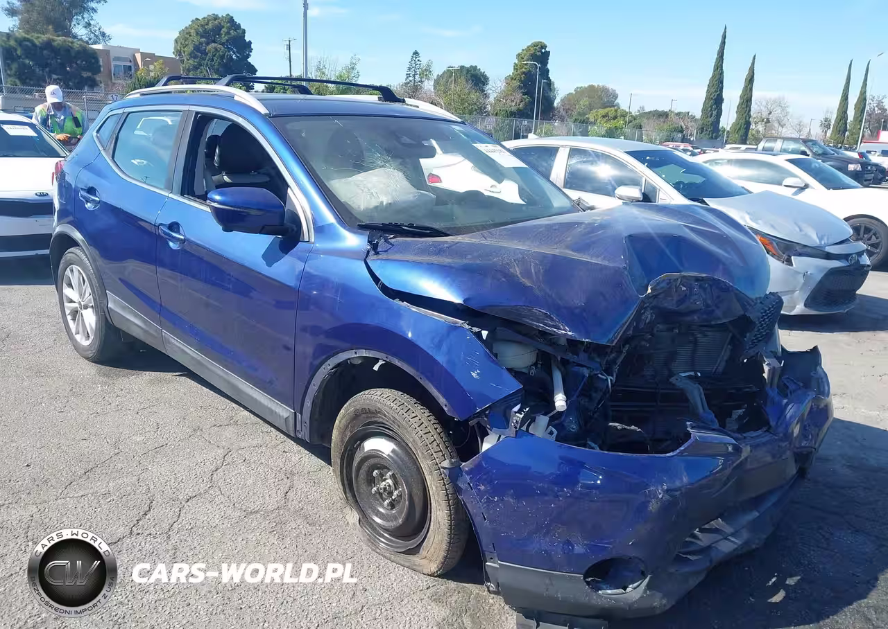 2019 Nissan Rogue Sport Sv