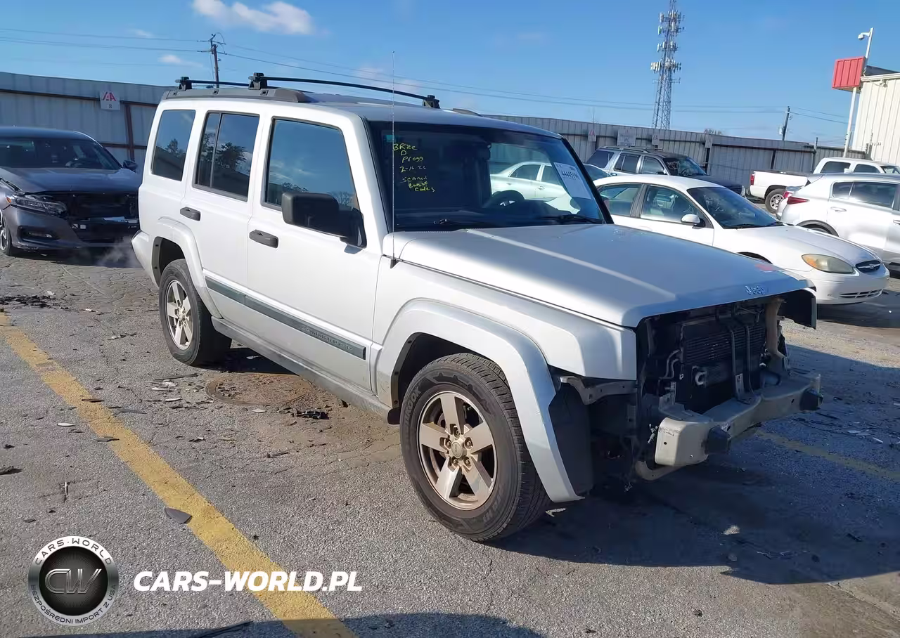 2006 Jeep Commander