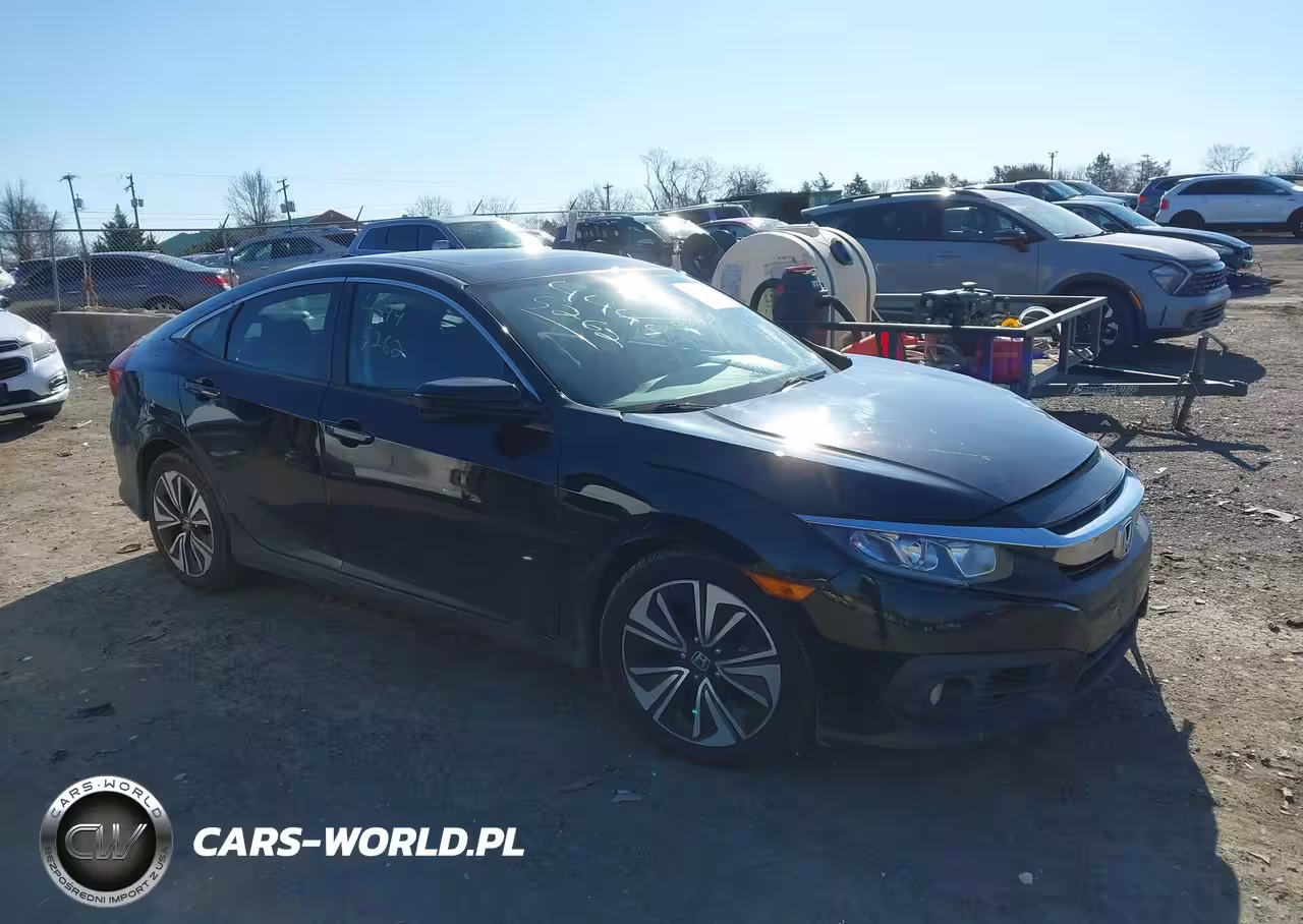 2016 Honda Civic Ex-T