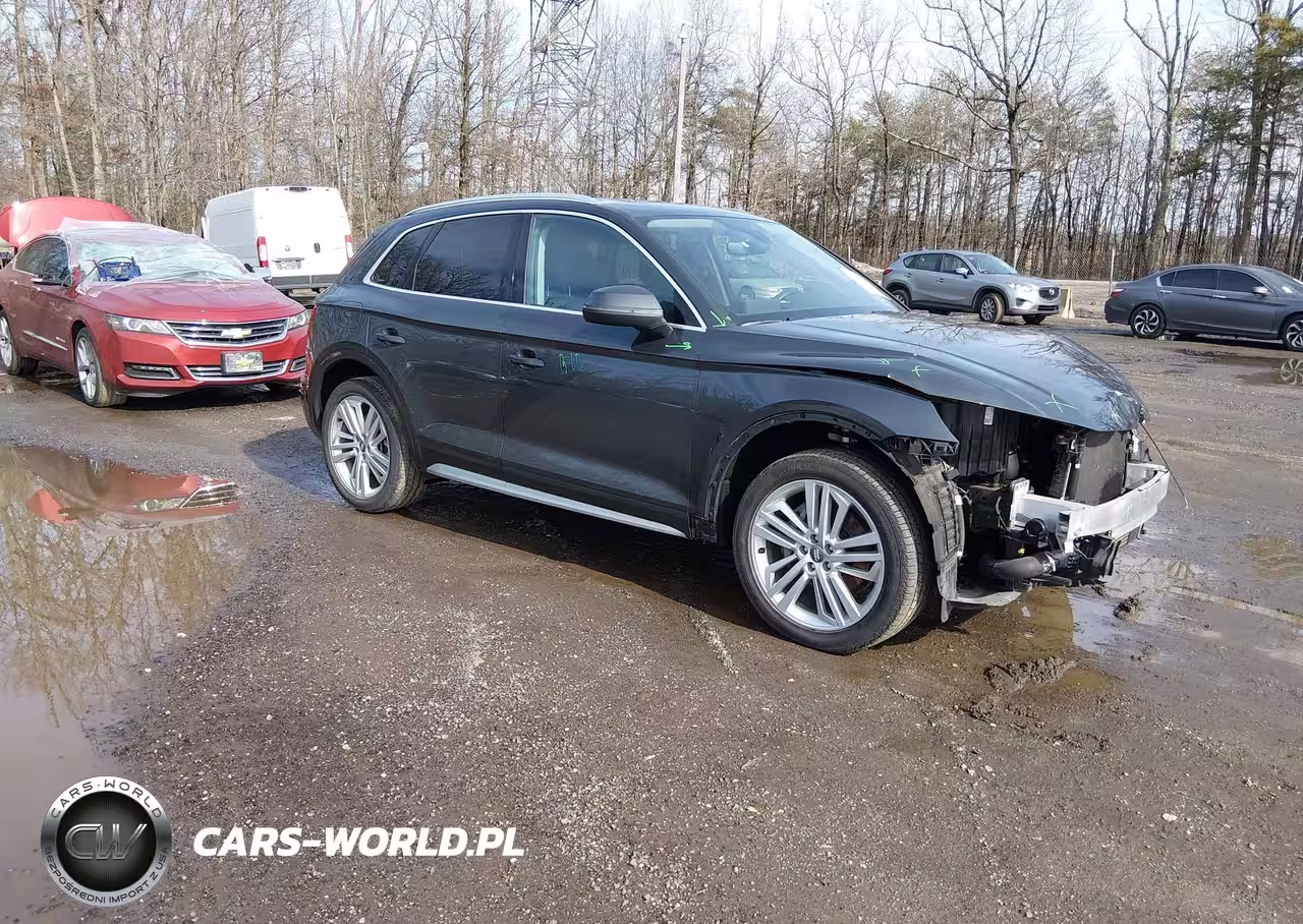 2019 Audi Q5 45 Premium