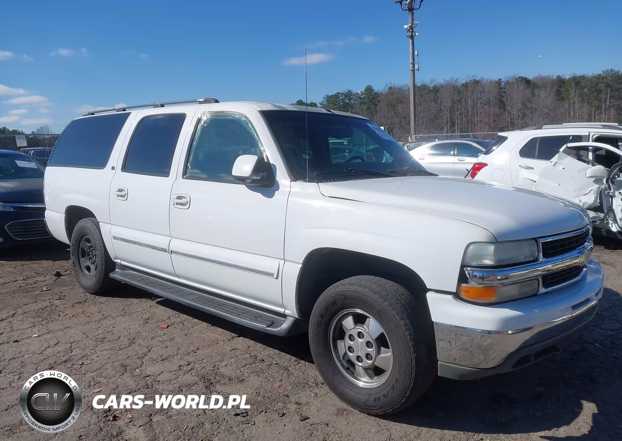 2002 Chevrolet Suburban 1500 Lt
