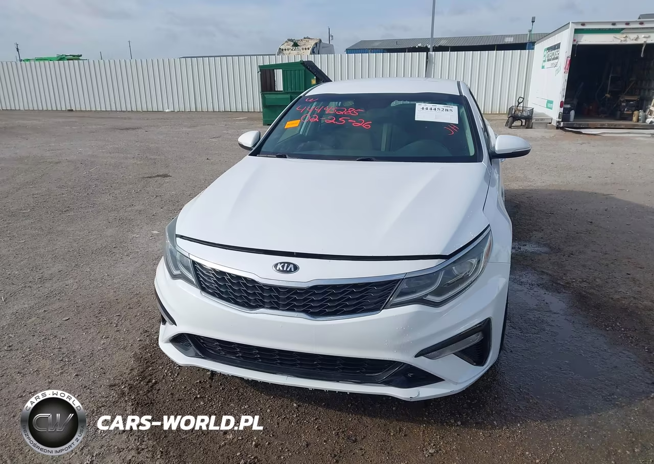 2020 Kia Optima Lx VIN:5XXGT4L3XLG380356 - 11
