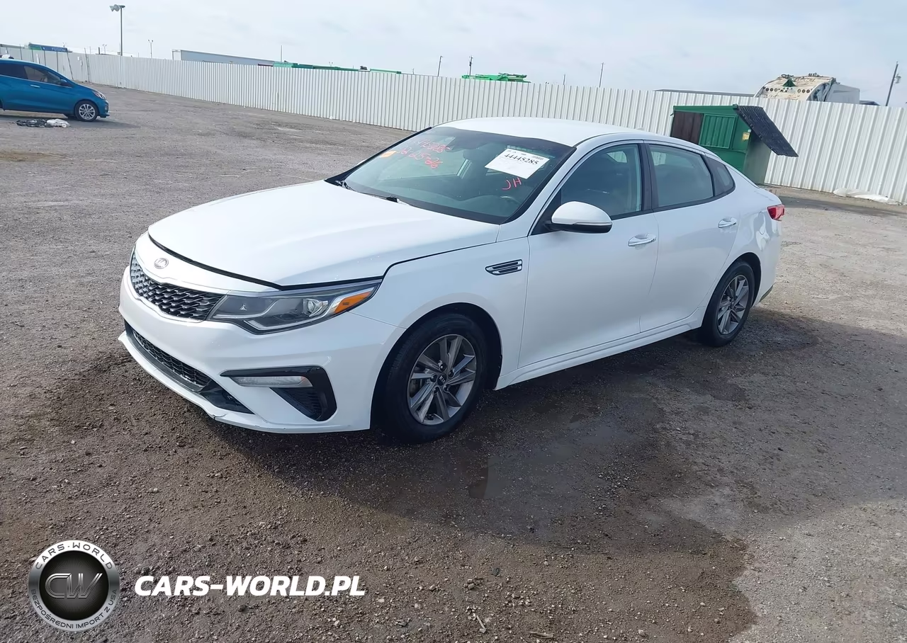 2020 Kia Optima Lx VIN:5XXGT4L3XLG380356 - 13