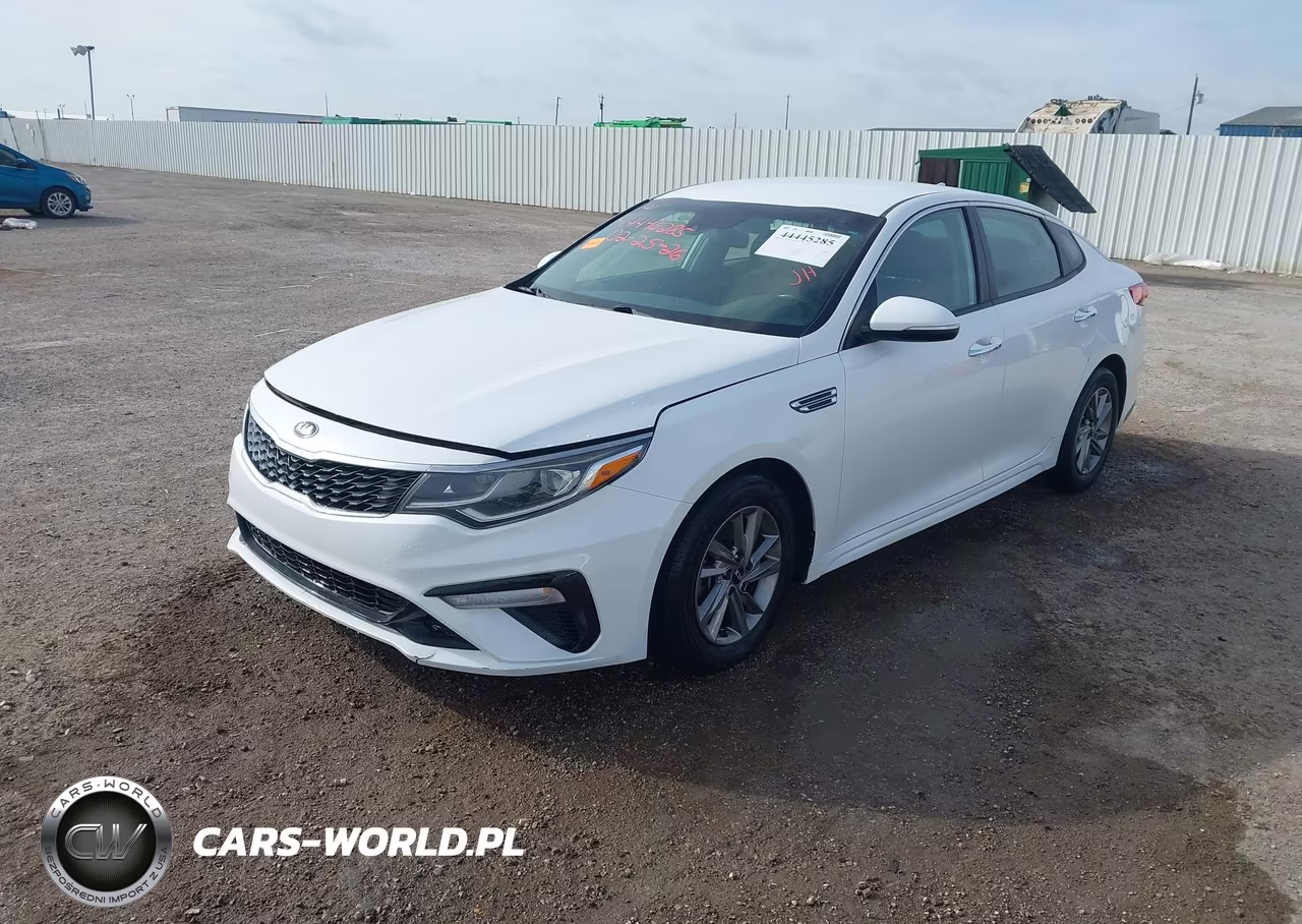 2020 Kia Optima Lx VIN:5XXGT4L3XLG380356 - 2