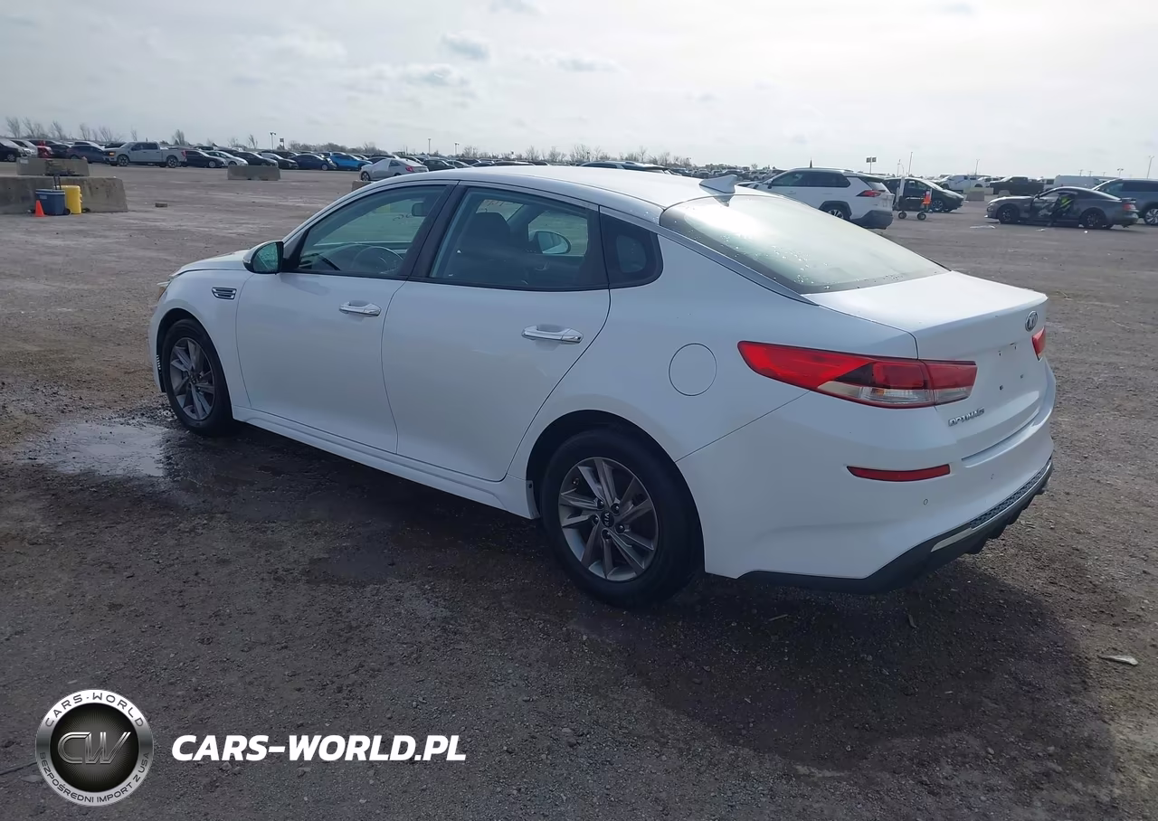 2020 Kia Optima Lx VIN:5XXGT4L3XLG380356 - 3