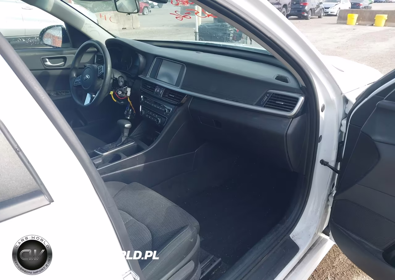 2020 Kia Optima Lx VIN:5XXGT4L3XLG380356 - 5