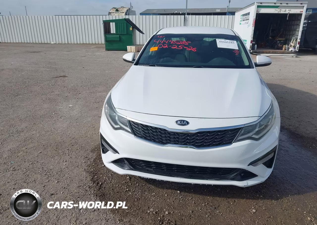 2020 Kia Optima Lx VIN:5XXGT4L3XLG380356 - 6