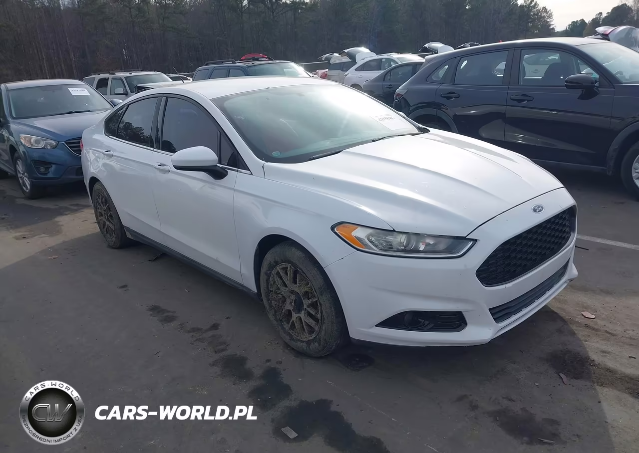 2013 Ford Fusion S – zdjęcie 1 z 16