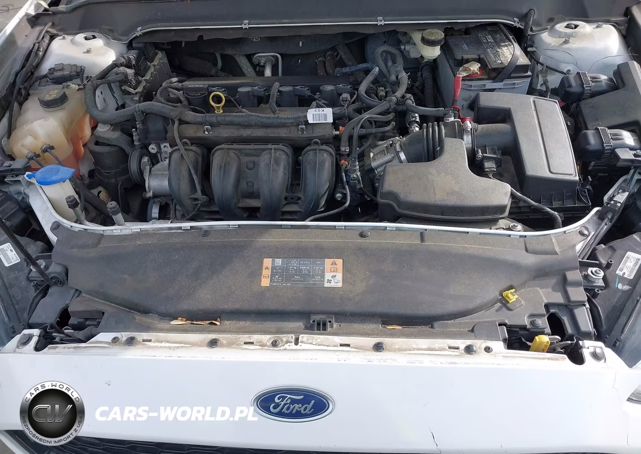 2013 Ford Fusion S VIN:3FA6P0G78DR283123 - 10