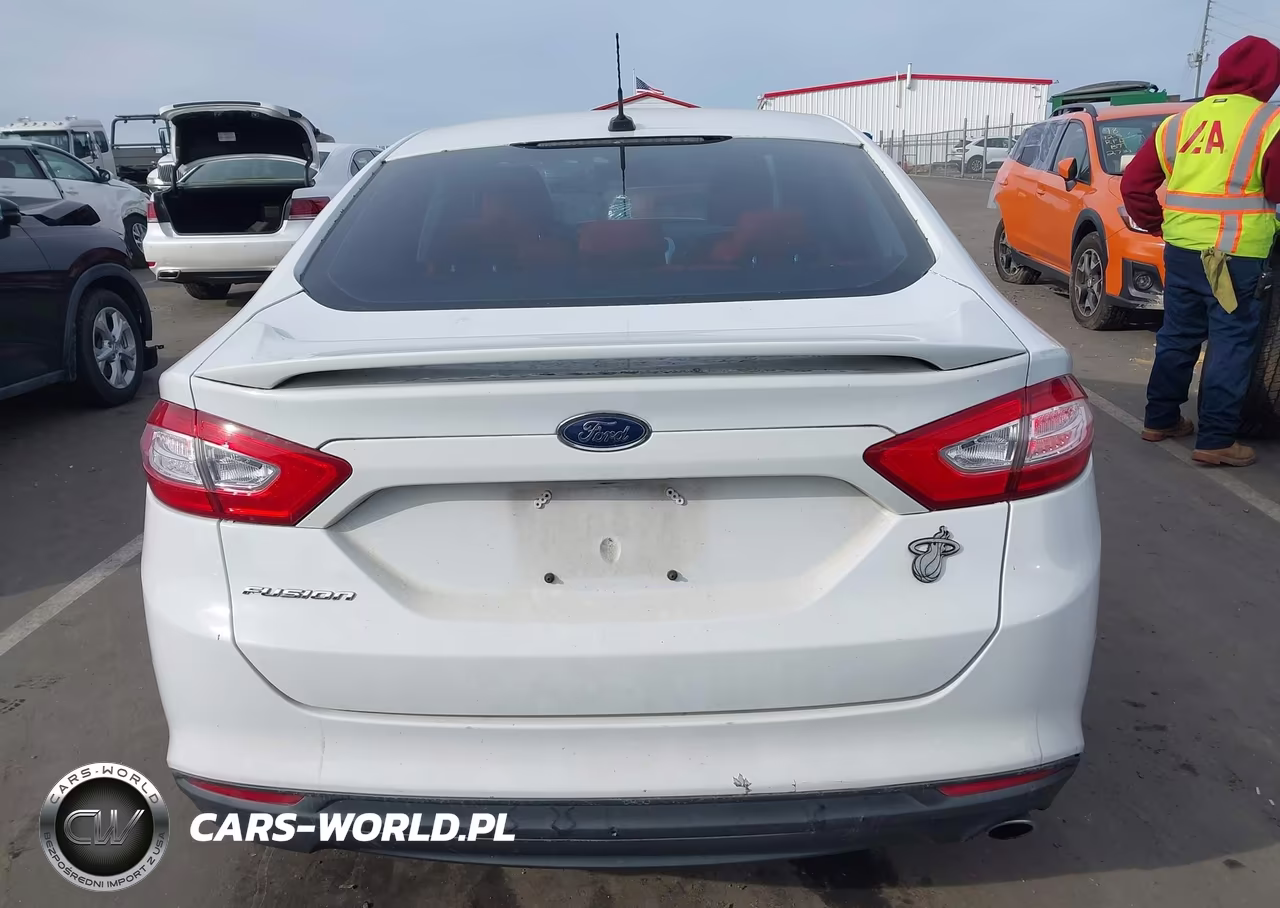 2013 Ford Fusion S VIN:3FA6P0G78DR283123 - 16