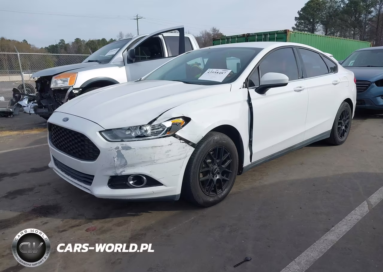 2013 Ford Fusion S VIN:3FA6P0G78DR283123 - 2