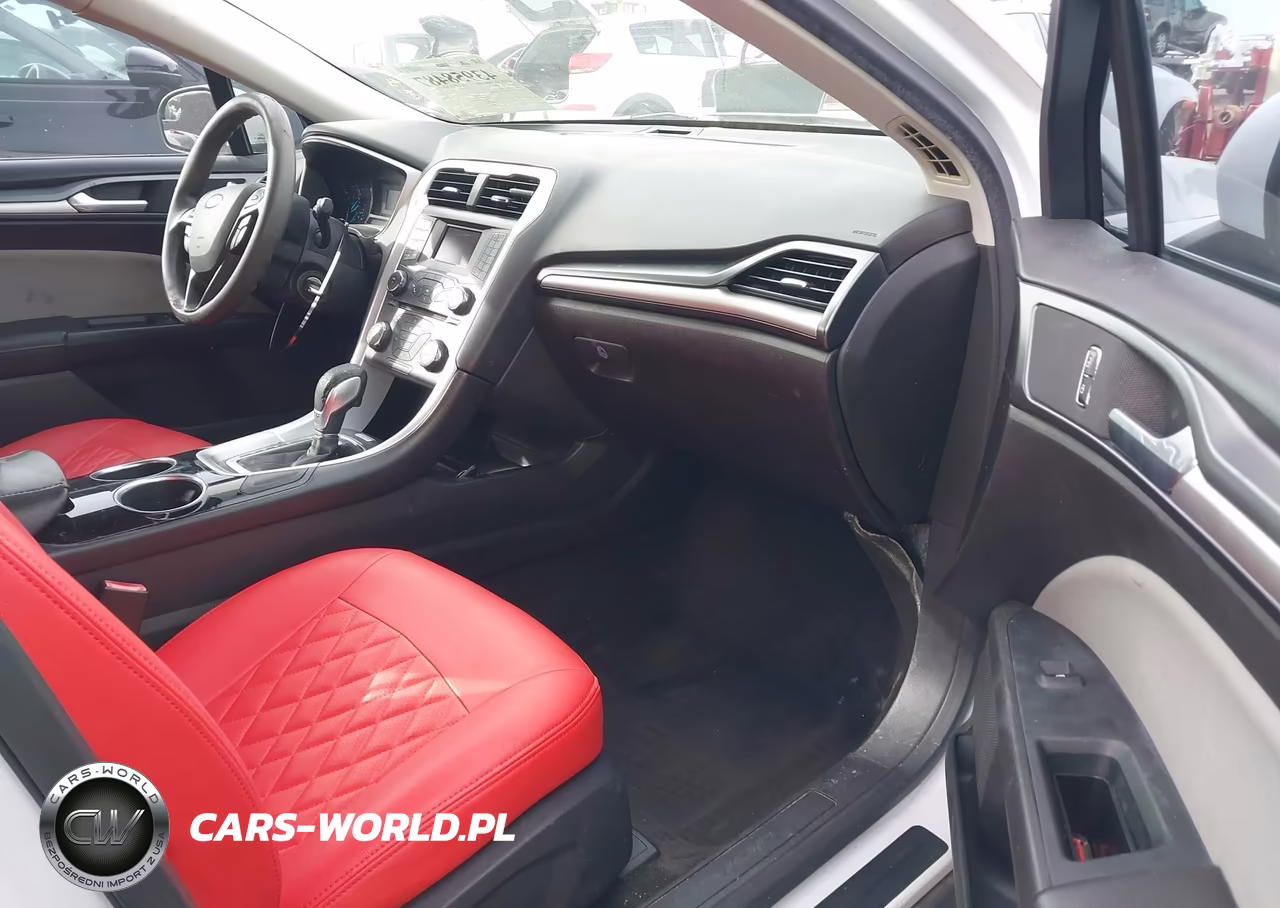2013 Ford Fusion S VIN:3FA6P0G78DR283123 - 5