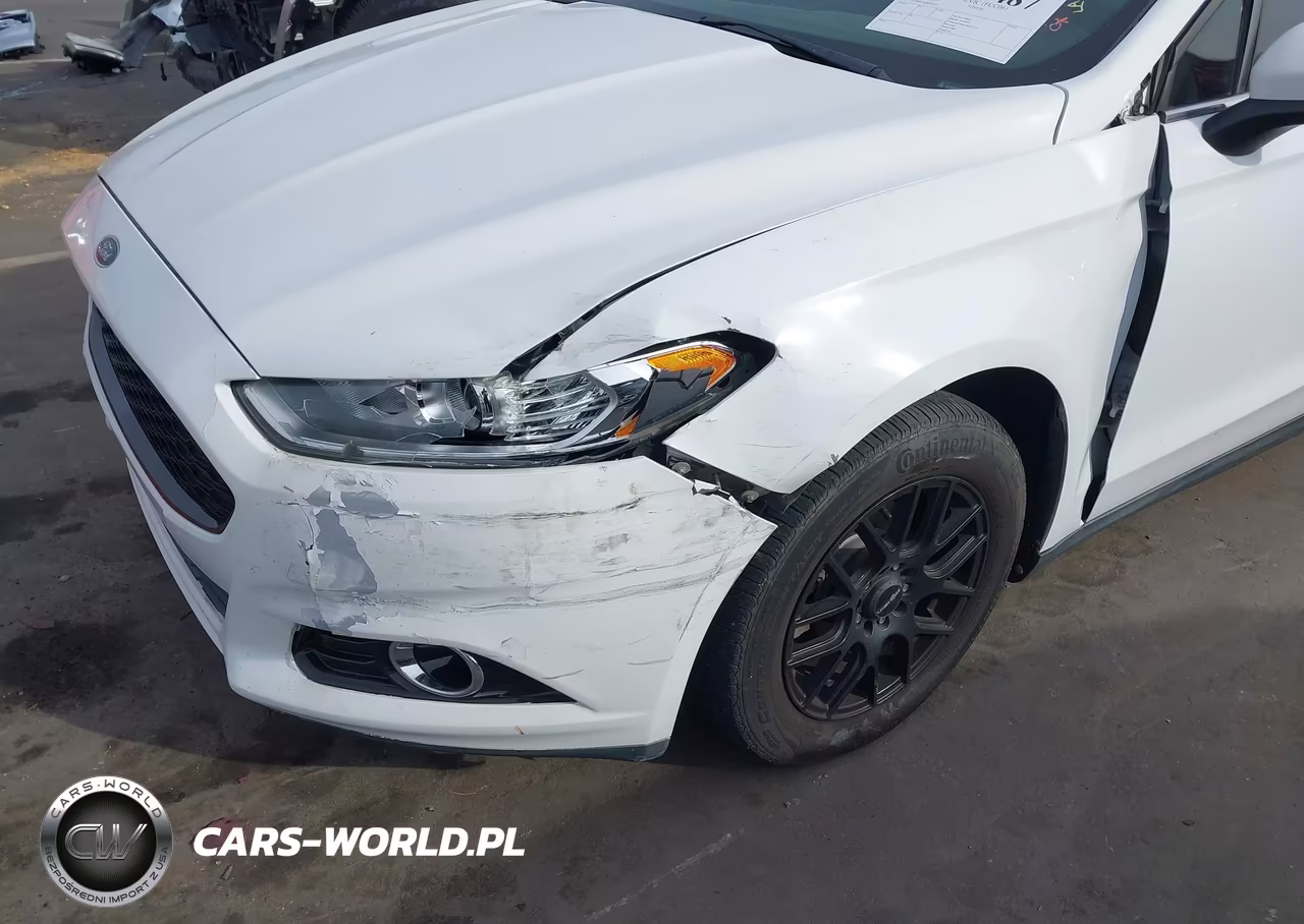 2013 Ford Fusion S VIN:3FA6P0G78DR283123 - 6