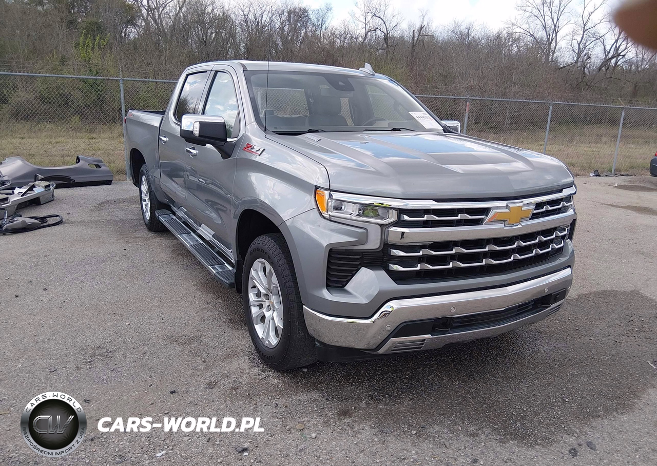 2023 Chevrolet Silverado 1500 4Wd Short Bed Ltz
