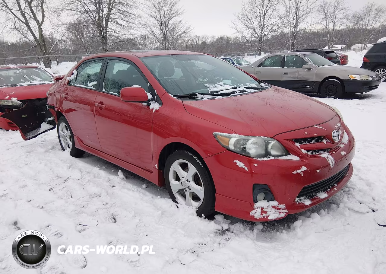 2011 Toyota Corolla S – zdjęcie 1 z 11
