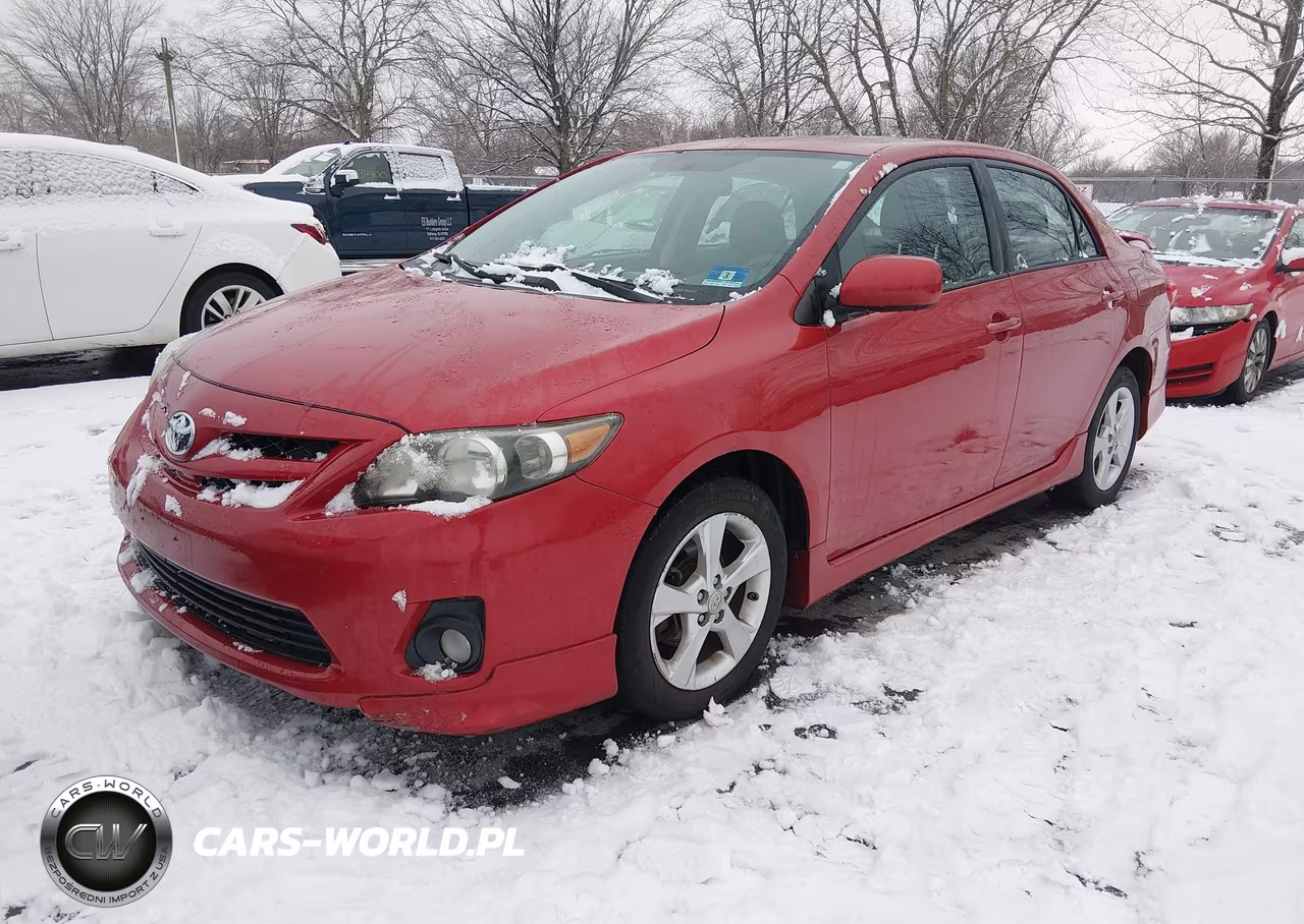 2011 Toyota Corolla S VIN:2T1BU4EE0BC605816 - 2