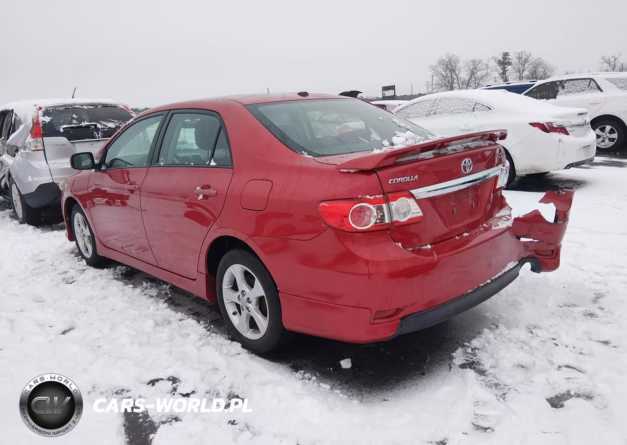 2011 Toyota Corolla S VIN:2T1BU4EE0BC605816 - 3