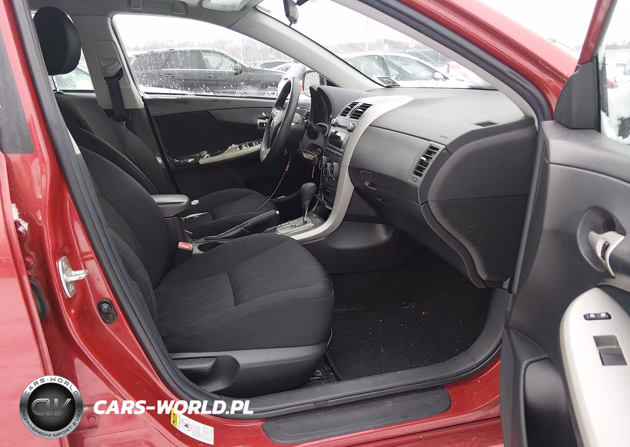 2011 Toyota Corolla S VIN:2T1BU4EE0BC605816 - 5