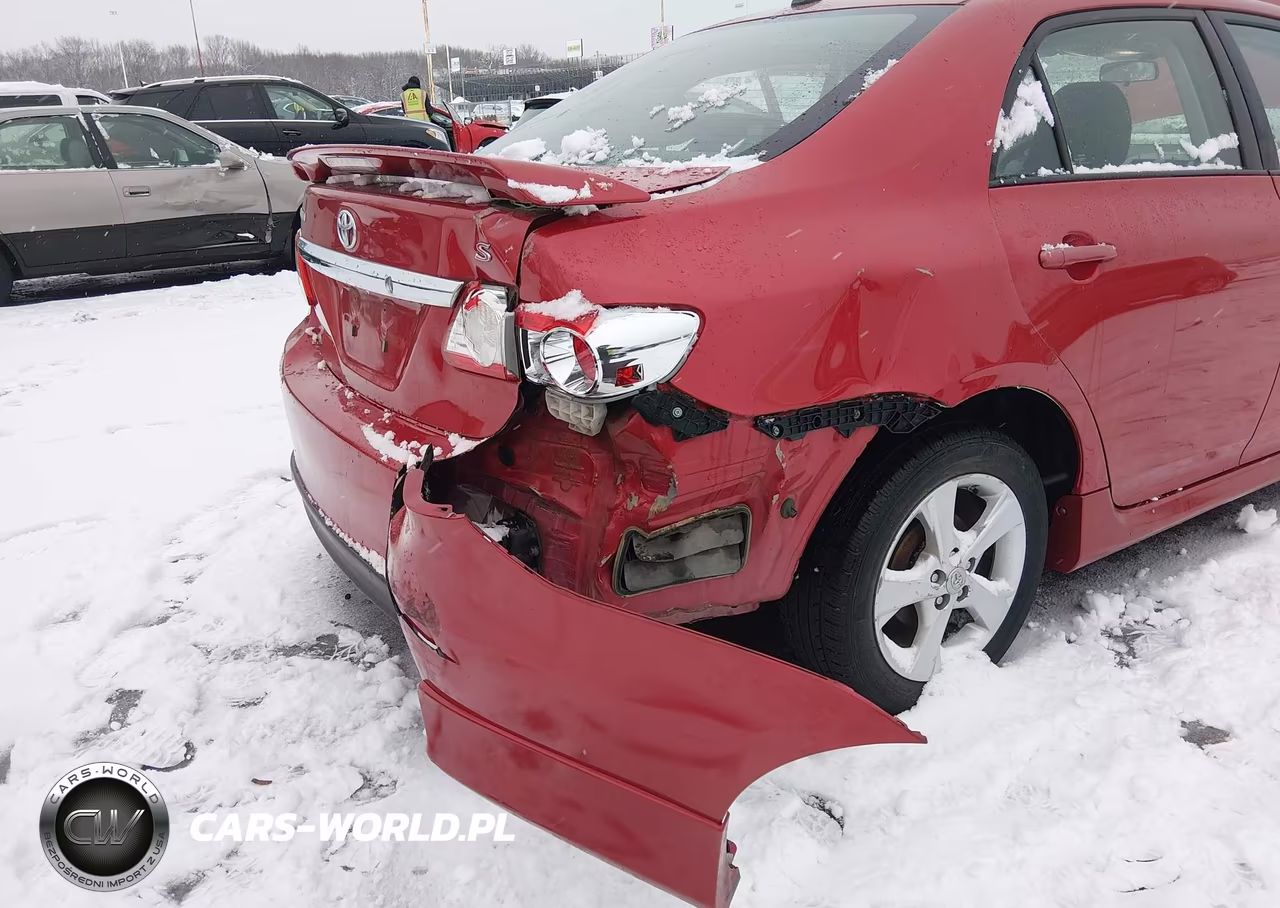 2011 Toyota Corolla S VIN:2T1BU4EE0BC605816 - 6