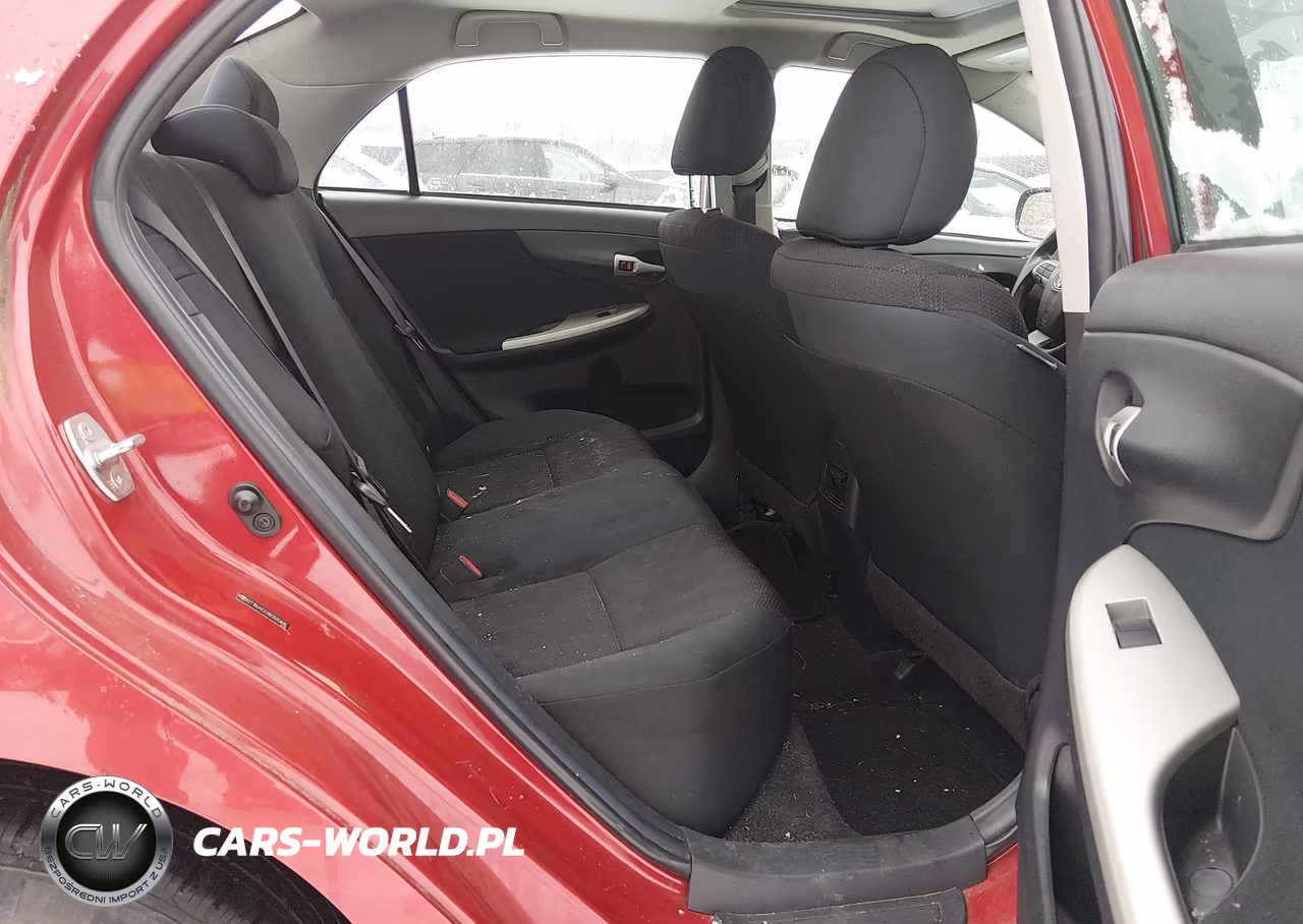 2011 Toyota Corolla S VIN:2T1BU4EE0BC605816 - 8