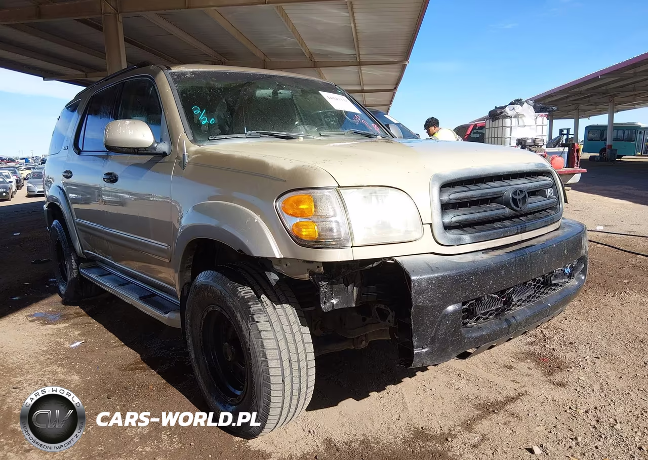 2003 Toyota Sequoia Sr5 V8