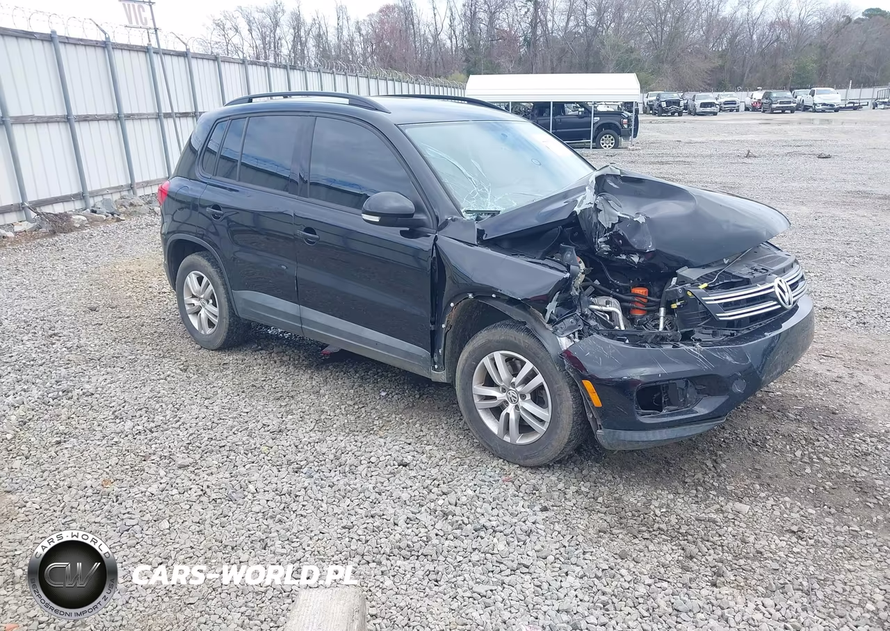 2015 Volkswagen Tiguan S