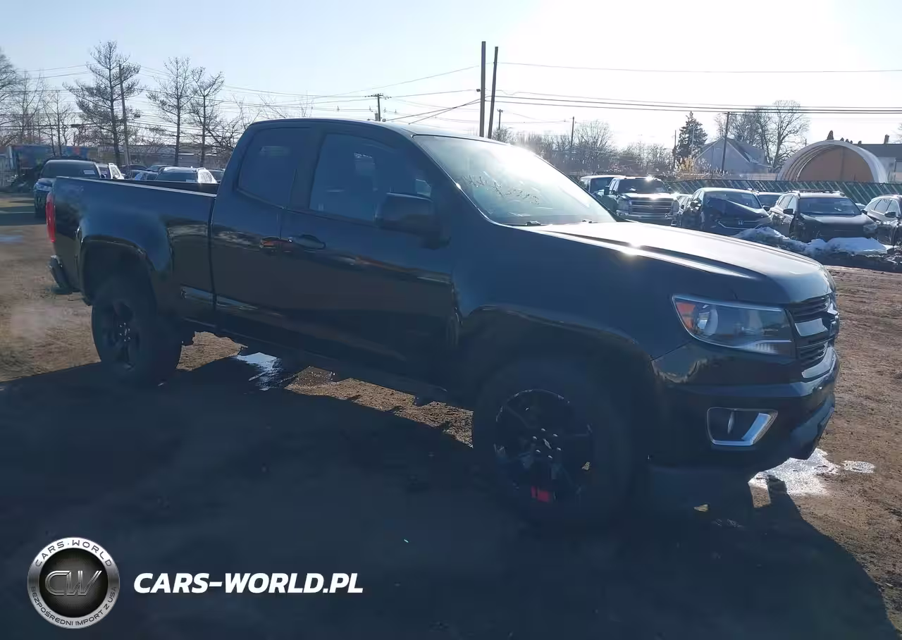Główne zdjęcie 2018 CHEVROLET COLORADO LT
